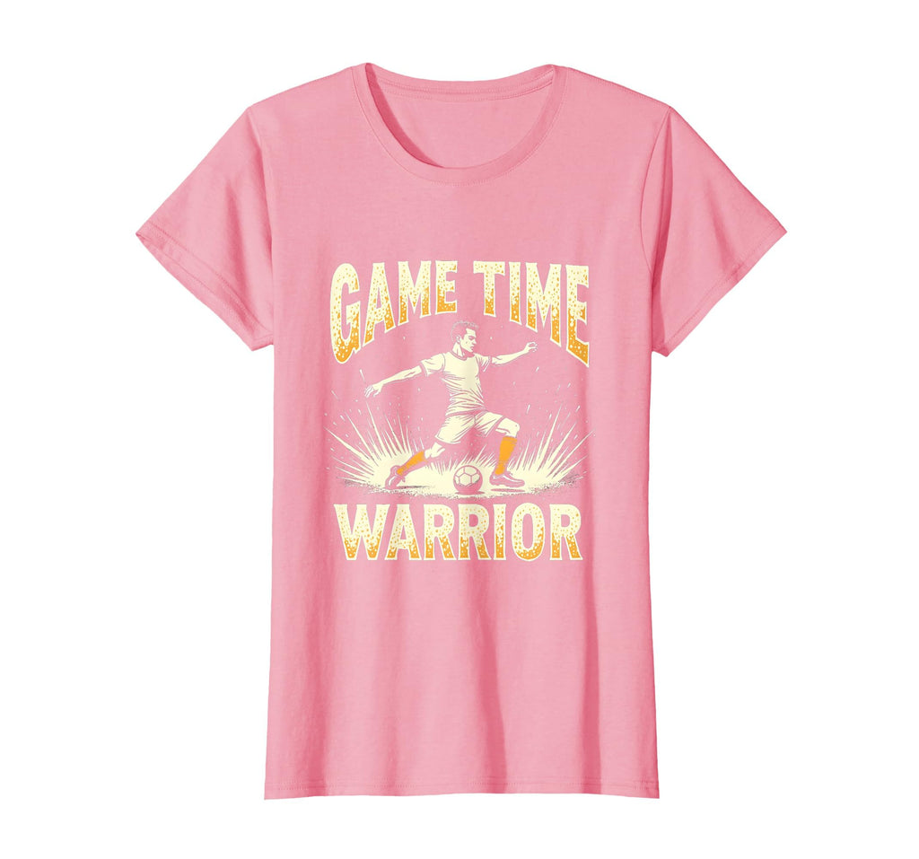 Game Time Warrior Soccer T-Shirt - Streetwear Style Men Women - T-Shirt, Sweatshirt, Hoodie
