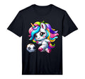 Soccer Player Unicorn Performance T-Shirt - Graphic Print Men Women - T-Shirt, Sweatshirt, Hoodie