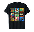 I Am This Old Nostalgia 80S 90S T-Shirt - Graphic Print for Adults - T-Shirt, Sweatshirt, Hoodie