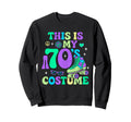 Roller Skates This Is My 70S Sweatshirt - Fun Novelty Design Men Women - T-Shirt, Sweatshirt, Hoodie
