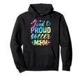 Loud And Proud Soccer Mom Hoodie - Casual Everyday Wear for Adults - T-Shirt, Sweatshirt, Hoodie