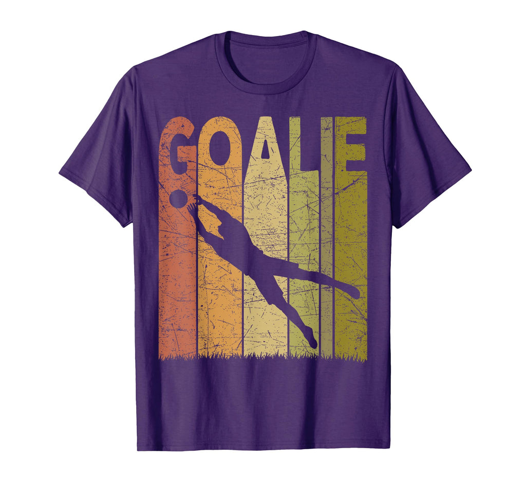 Soccer Goalie Soccer Goalkeeper T-Shirt - Aesthetic Graphic for Adults - T-Shirt, Sweatshirt, Hoodie