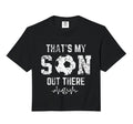 Soccer Mom Thats My Son Out There Hoodie - Aesthetic Graphic for Adults - T-Shirt, Sweatshirt, Hoodie