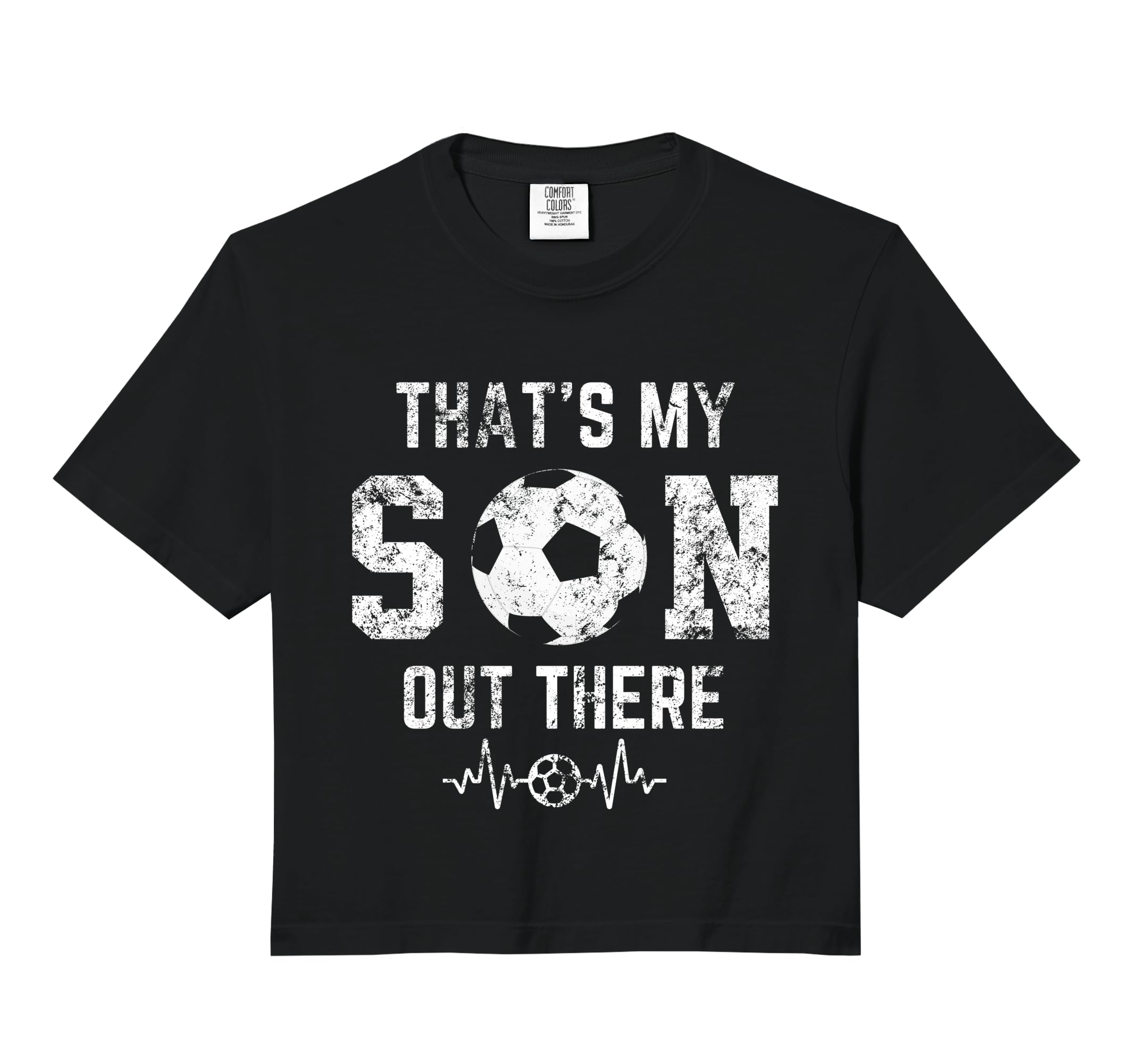 Soccer Mom Thats My Son Out There Hoodie - Aesthetic Graphic for Adults - T-Shirt, Sweatshirt, Hoodie