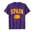 Spain Spanish Soccer Football T-Shirt - Minimalist Print for Adults - T-Shirt, Sweatshirt, Hoodie