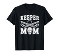 Ice Hockey Keeper Mom Ice Hockey T-Shirt - Unique Graphic Men Women - T-Shirt, Sweatshirt, Hoodie