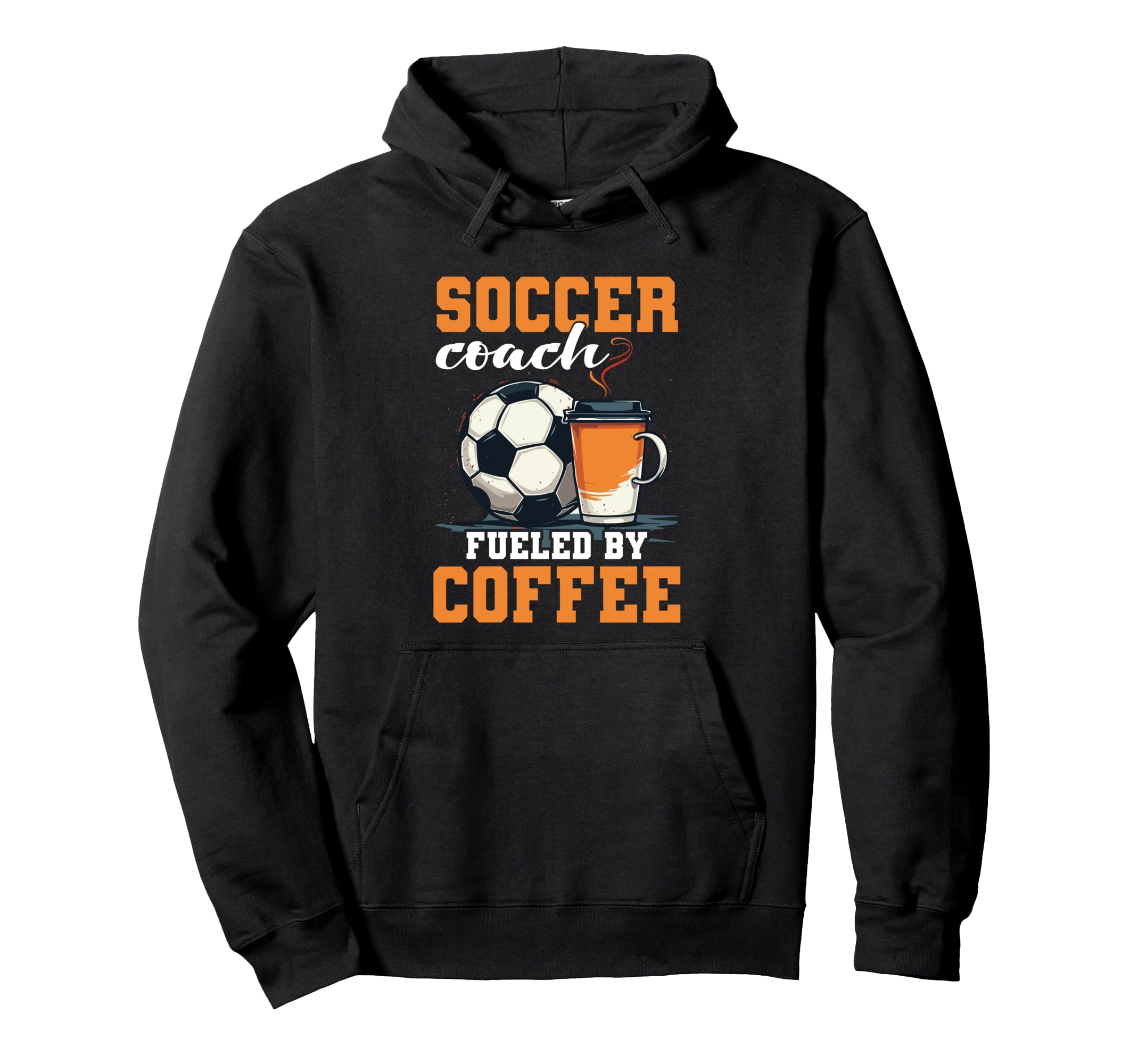 Coaching Soccer Dad Coach Soccer Coach Hoodie - Minimalist Print Unisex - T-Shirt, Sweatshirt, Hoodie