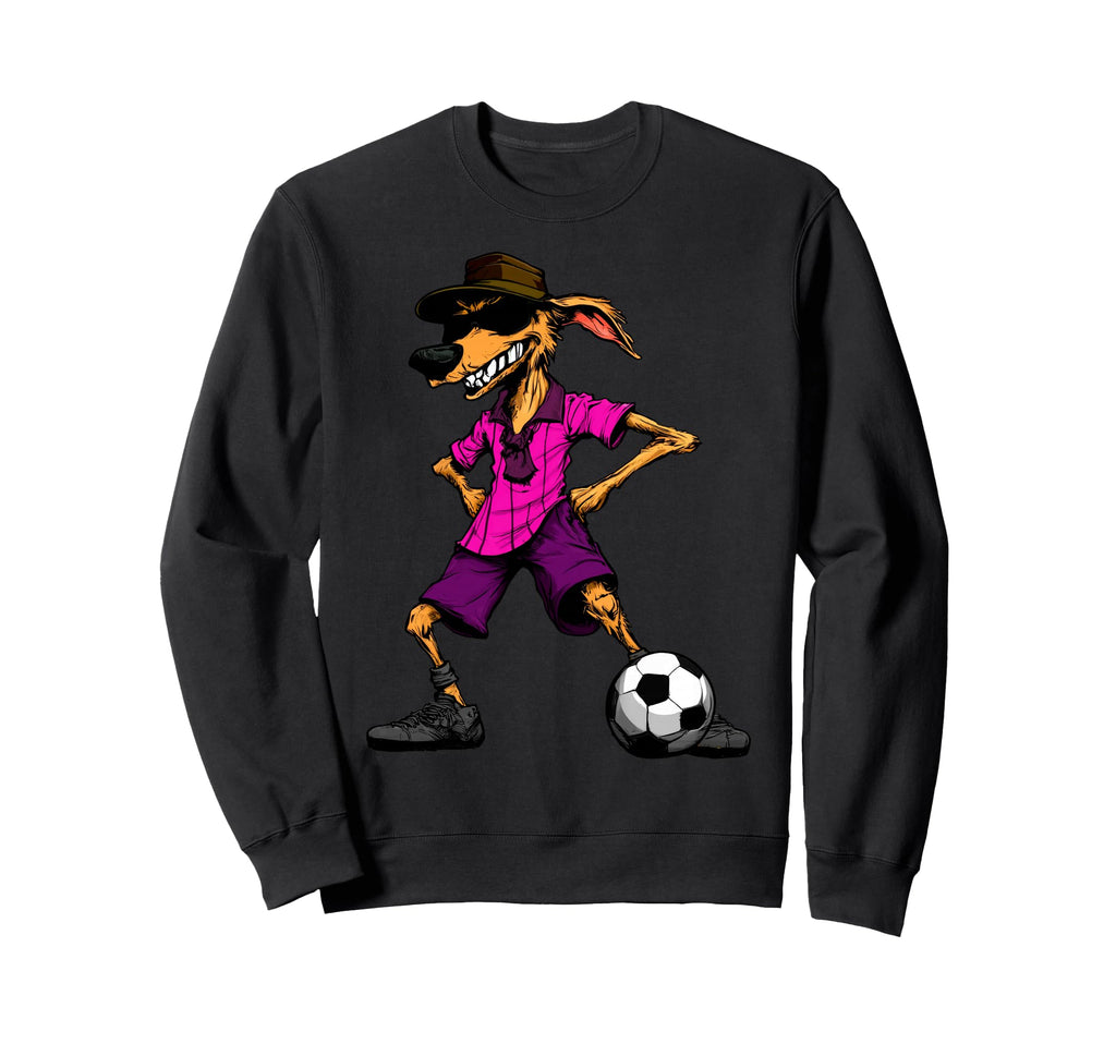 Australian Shepherd Football Sweatshirt - Trendy Graphic Unisex - T-Shirt, Sweatshirt, Hoodie