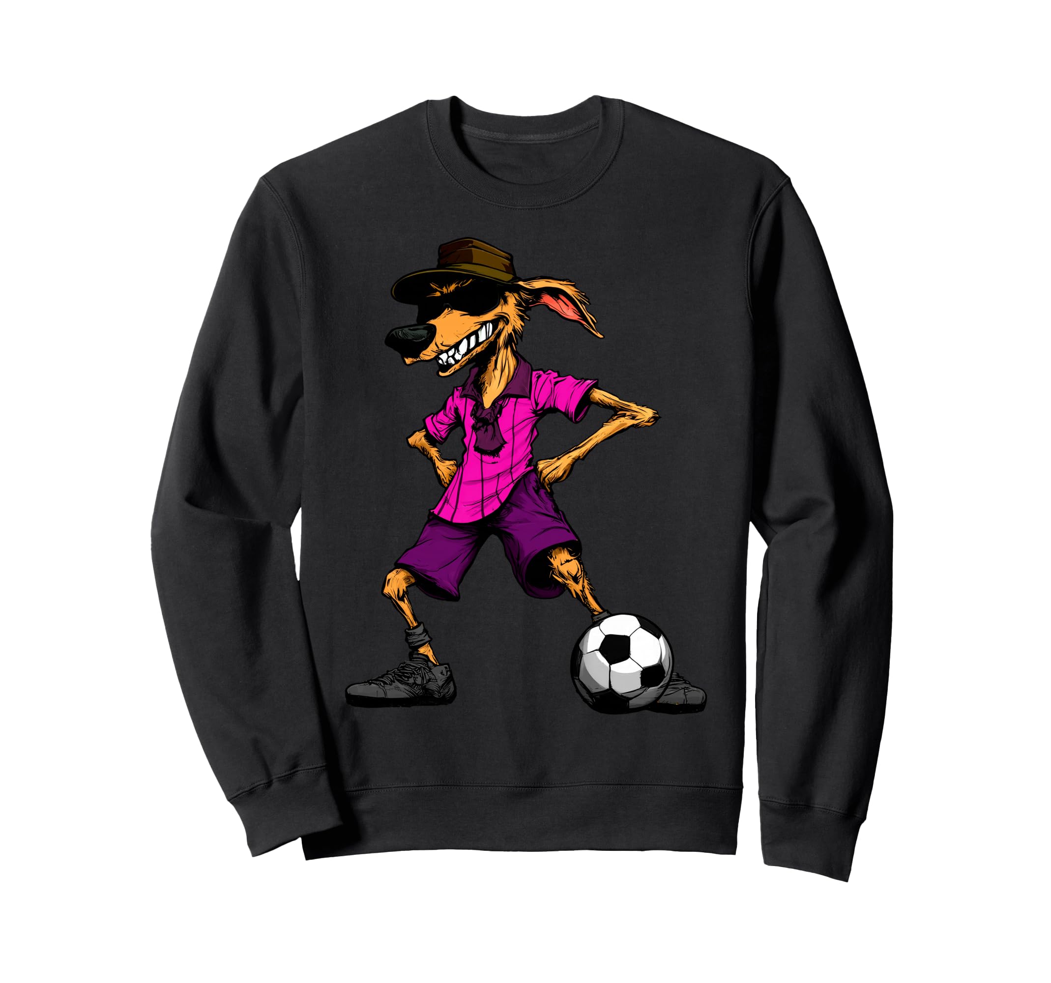 Australian Shepherd Football Sweatshirt - Trendy Graphic Unisex - T-Shirt, Sweatshirt, Hoodie