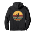 Soccer Player Distressed Football Hoodie - Custom Art Print Men Women - T-Shirt, Sweatshirt, Hoodie