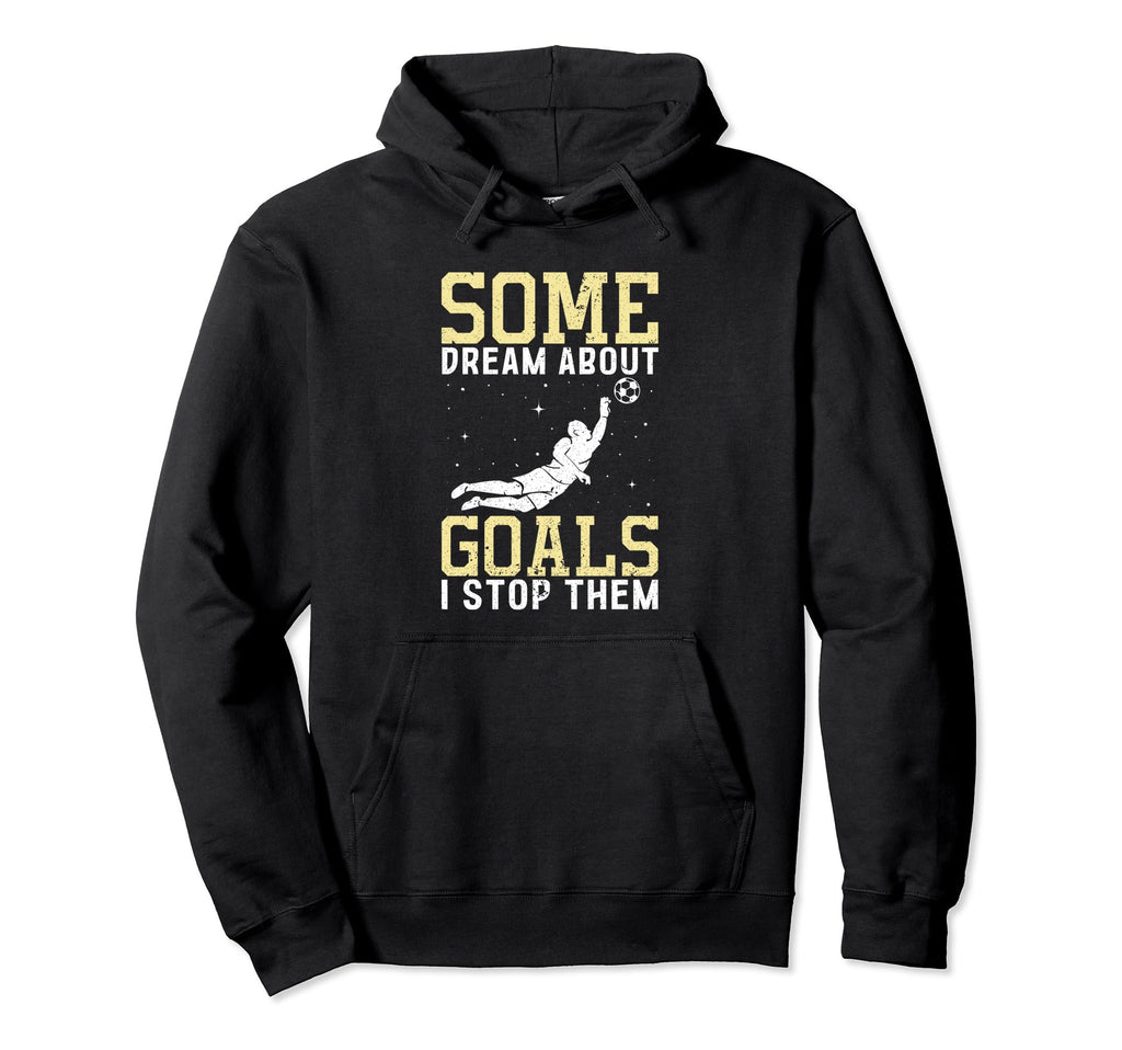 Soccer Goalkeeper Net Game Lover Net Hoodie - Casual Everyday Wear Unisex - T-Shirt, Sweatshirt, Hoodie