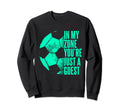 Funny Goaltender Soccer Goalie Sweatshirt - Fun Novelty Design Men Women - T-Shirt, Sweatshirt, Hoodie