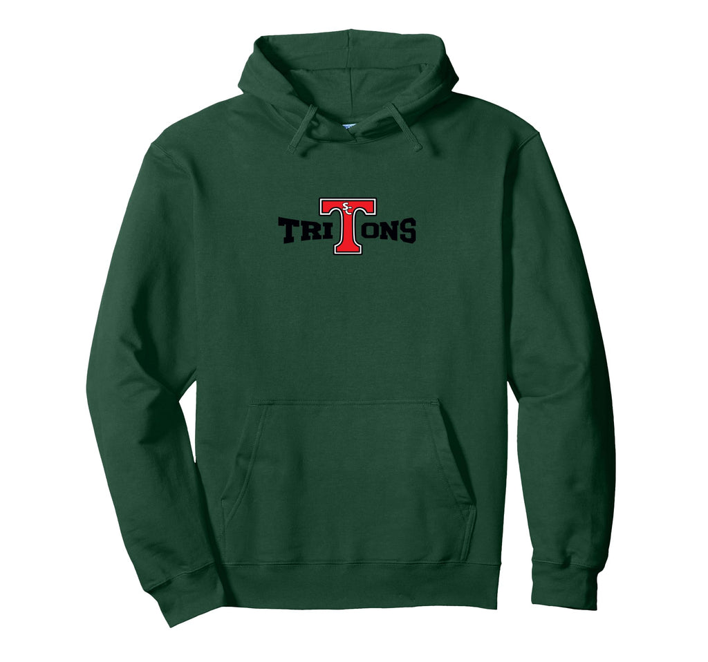 Sc T Logo Hoodie - Graphic Print Men Women - T-Shirt, Sweatshirt, Hoodie