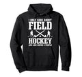 Field Hockey Introvert Player Hoodie - Minimalist Print for Adults - T-Shirt, Sweatshirt, Hoodie