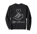 Off To Watch Soccer Cleats Sweatshirt - Casual Everyday Wear for Adults - T-Shirt, Sweatshirt, Hoodie