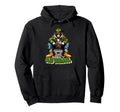 Keeping It Old School Hip Hop Bronx Camo Hoodie - Fun Novelty Design Unisex - T-Shirt, Sweatshirt, Hoodie