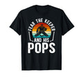 Fear Hockey Keeper Pops Ice Hockey T-Shirt - Trendy Graphic Men Women - T-Shirt, Sweatshirt, Hoodie