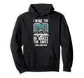 Funny Hockey Goalie Mother Hockey Hoodie - Unique Graphic Unisex - T-Shirt, Sweatshirt, Hoodie