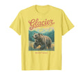 Glacier National Park Montana Usa Outdoor Hoodie - Aesthetic Graphic Unisex - T-Shirt, Sweatshirt, Hoodie
