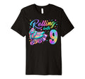 Roller Skates Birthday Skating Party T-Shirt - Graphic Print Men Women - T-Shirt, Sweatshirt, Hoodie