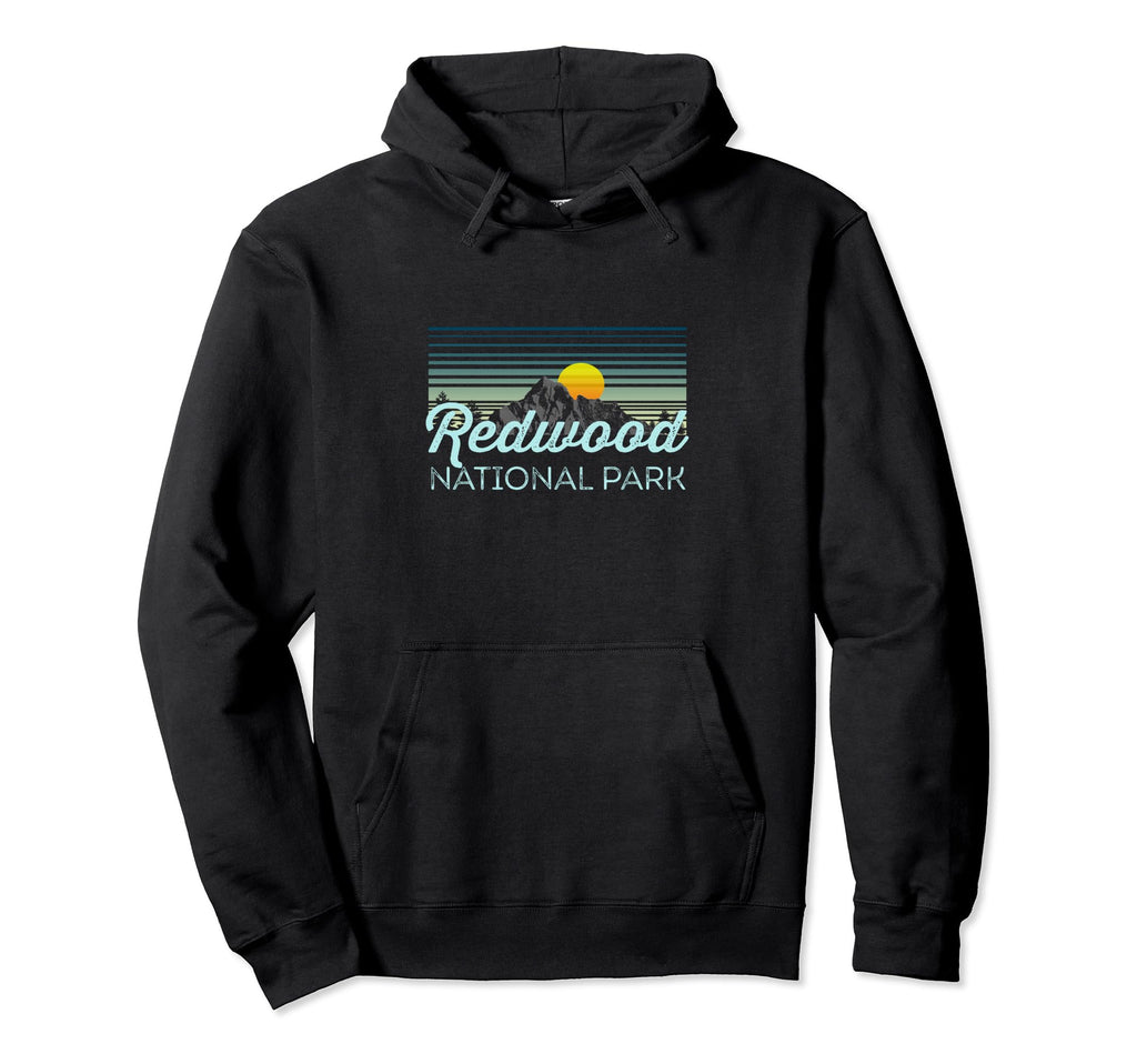 Redwood National Park Gear Souvenir Hoodie - Trendy Graphic Unisex - T-Shirt, Sweatshirt, Hoodie