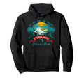 Everglades National Park Fl Alligator Hoodie - Minimalist Print Men Women - T-Shirt, Sweatshirt, Hoodie