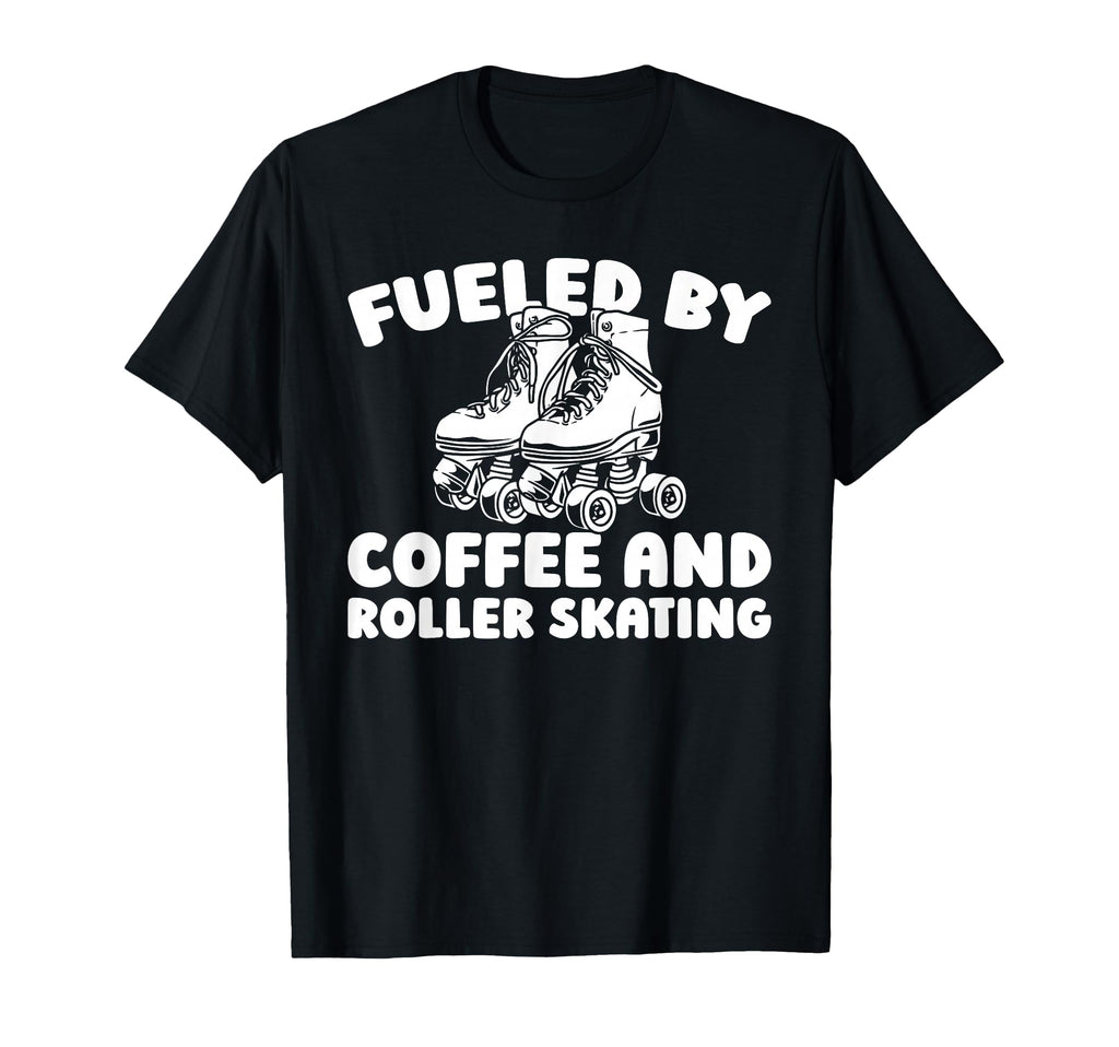 Skates Skater Roller Skating T-Shirt - Custom Art Print for Adults - T-Shirt, Sweatshirt, Hoodie