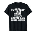 Skates Skater Roller Skating T-Shirt - Custom Art Print for Adults - T-Shirt, Sweatshirt, Hoodie