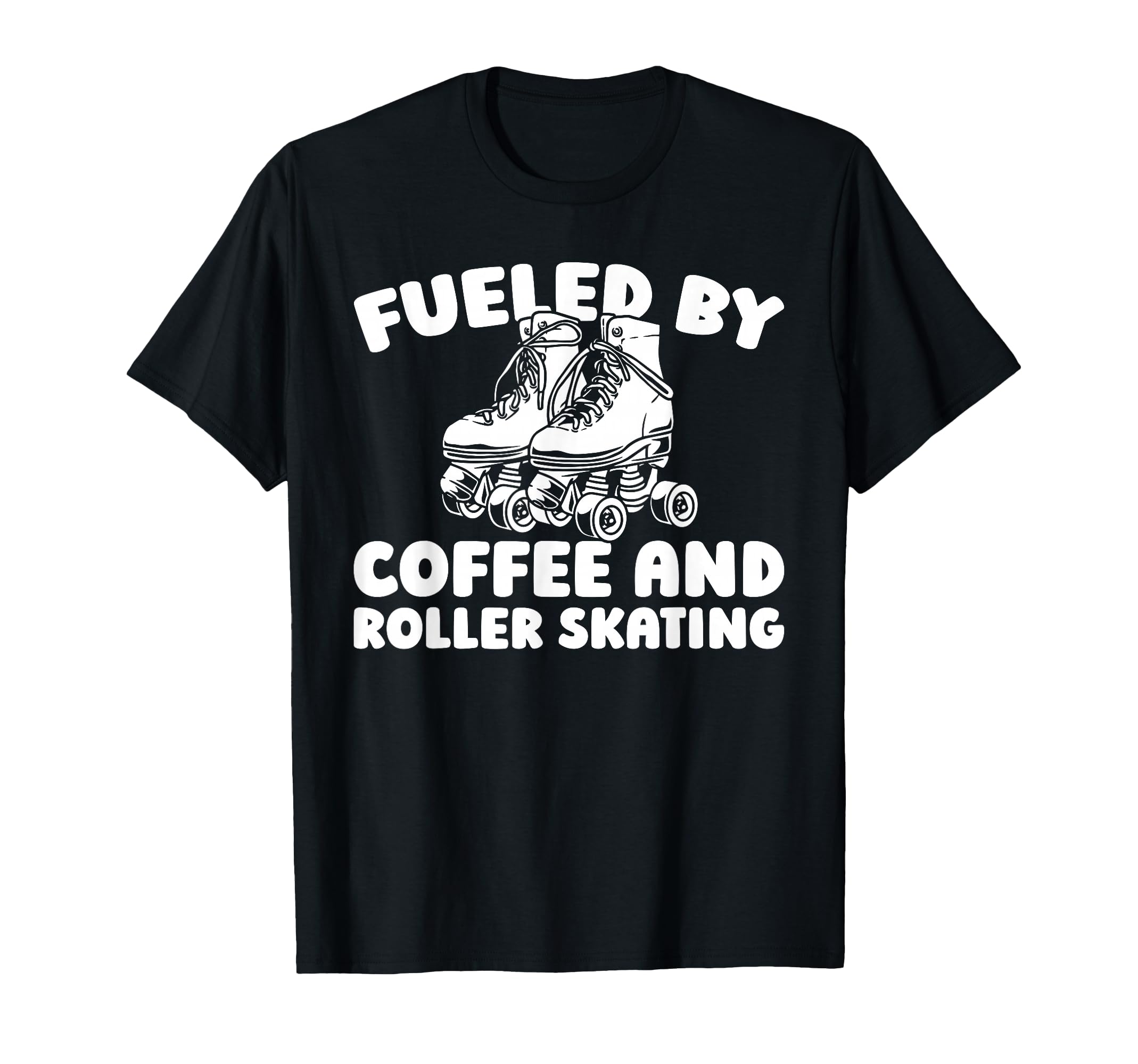 Skates Skater Roller Skating T-Shirt - Custom Art Print for Adults - T-Shirt, Sweatshirt, Hoodie