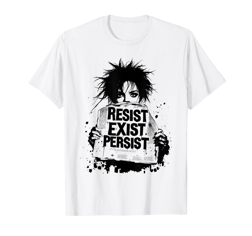 Punk 90S Grunge Urban Art Distressed T-Shirt - Unique Graphic Men Women - T-Shirt, Sweatshirt, Hoodie