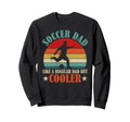 Soccer Dad Like Regular Dad But Sweatshirt - Custom Art Print for Adults - T-Shirt, Sweatshirt, Hoodie