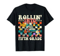 Rolling Into 5Th Grade Back To T-Shirt - Streetwear Style for Adults - T-Shirt, Sweatshirt, Hoodie