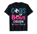 Goals Or Bows Cousin Gender T-Shirt - Casual Everyday Wear Men Women - T-Shirt, Sweatshirt, Hoodie