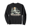 National Park Foundation Yosemite Sweatshirt - Graphic Print for Adults - T-Shirt, Sweatshirt, Hoodie