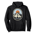 Grand Teton National Park Sunset Hoodie - Trendy Graphic Unisex - T-Shirt, Sweatshirt, Hoodie