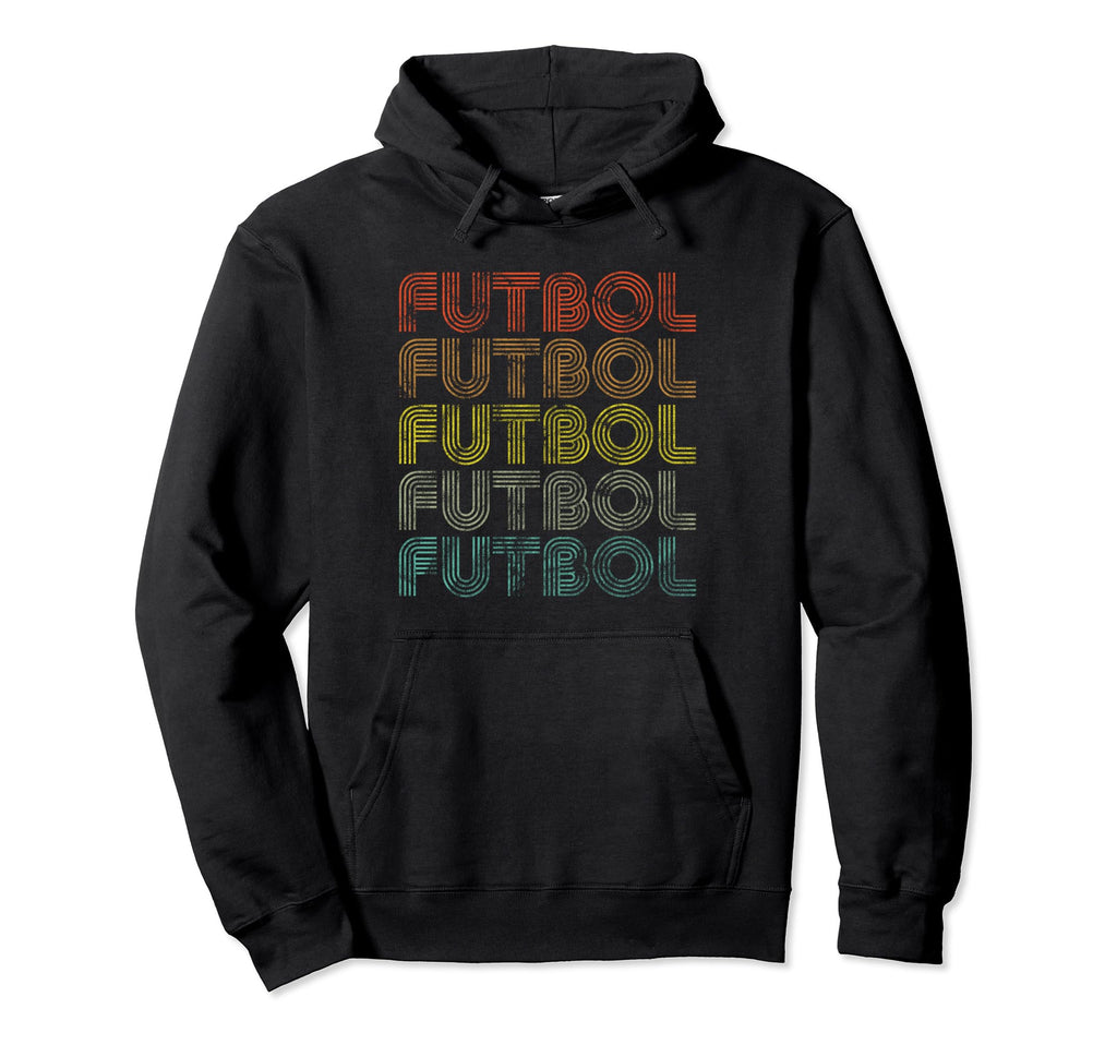 Futbol Spanish Football Spain Soccer Hoodie - Graphic Print for Adults - T-Shirt, Sweatshirt, Hoodie
