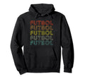Futbol Spanish Football Spain Soccer Hoodie - Graphic Print for Adults - T-Shirt, Sweatshirt, Hoodie