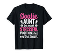 Funny Soccer Goalie Aunt Soccer Keeper T-Shirt - Unique Graphic Men Women - T-Shirt, Sweatshirt, Hoodie