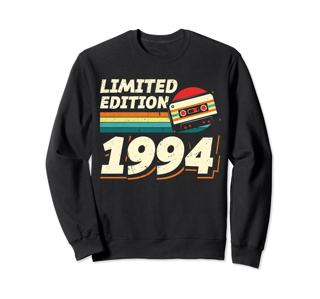 1994 Cassette Tape 30Th Birthday Sweatshirt - Novelty Apparel Unisex - T-Shirt, Sweatshirt, Hoodie