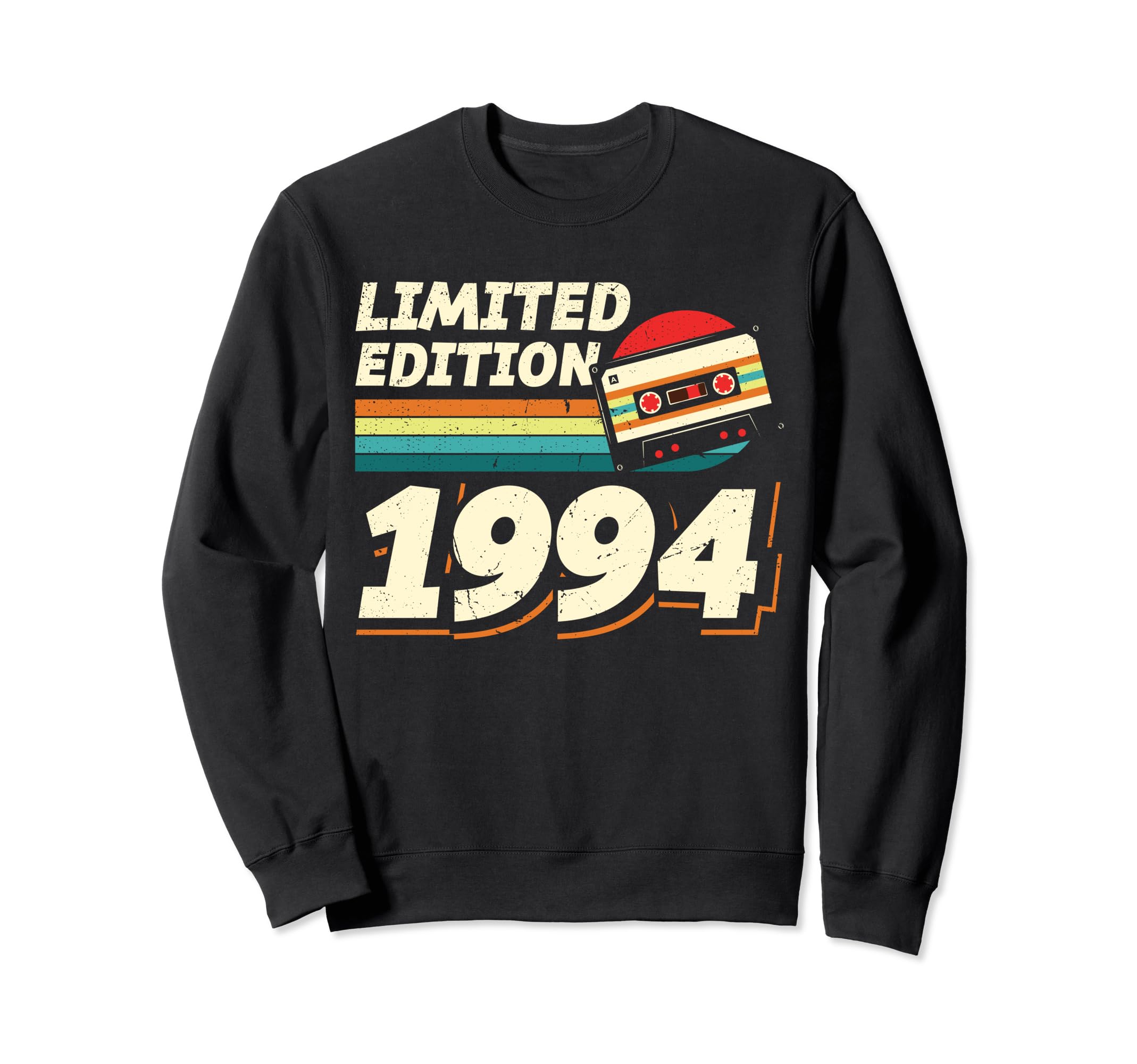 1994 Cassette Tape 30Th Birthday Sweatshirt - Novelty Apparel Unisex - T-Shirt, Sweatshirt, Hoodie