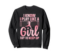 Funny Soccer Art Soccer Player Sweatshirt - Fun Novelty Design for Adults - T-Shirt, Sweatshirt, Hoodie