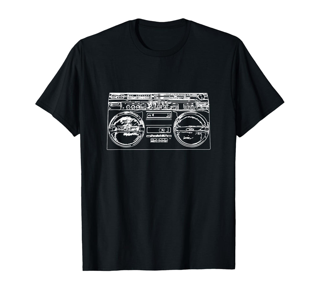 Old School Hip Hop Outfits Hip Hoppers Sweatshirt - Minimalist Print Unisex - T-Shirt, Sweatshirt, Hoodie