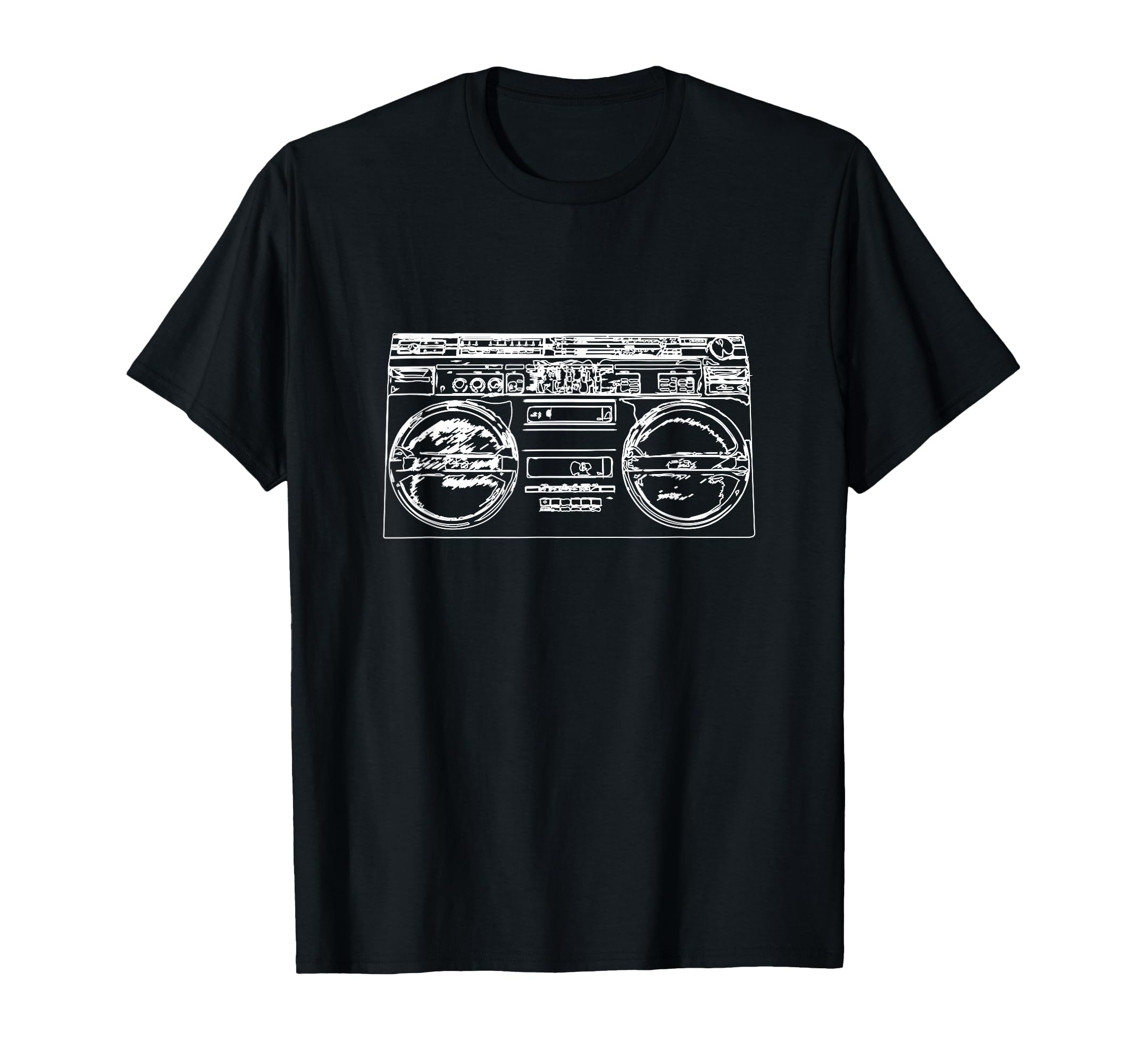 Old School Hip Hop Outfits Hip Hoppers Sweatshirt - Minimalist Print Unisex - T-Shirt, Sweatshirt, Hoodie