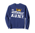 Old School Funny Hip Hop Notorious Sweatshirt - Fun Novelty Design Unisex - T-Shirt, Sweatshirt, Hoodie