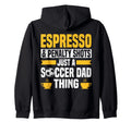 Soccer Dads Designs Coffee Lover T-Shirt - Novelty Apparel for Adults - T-Shirt, Sweatshirt, Hoodie