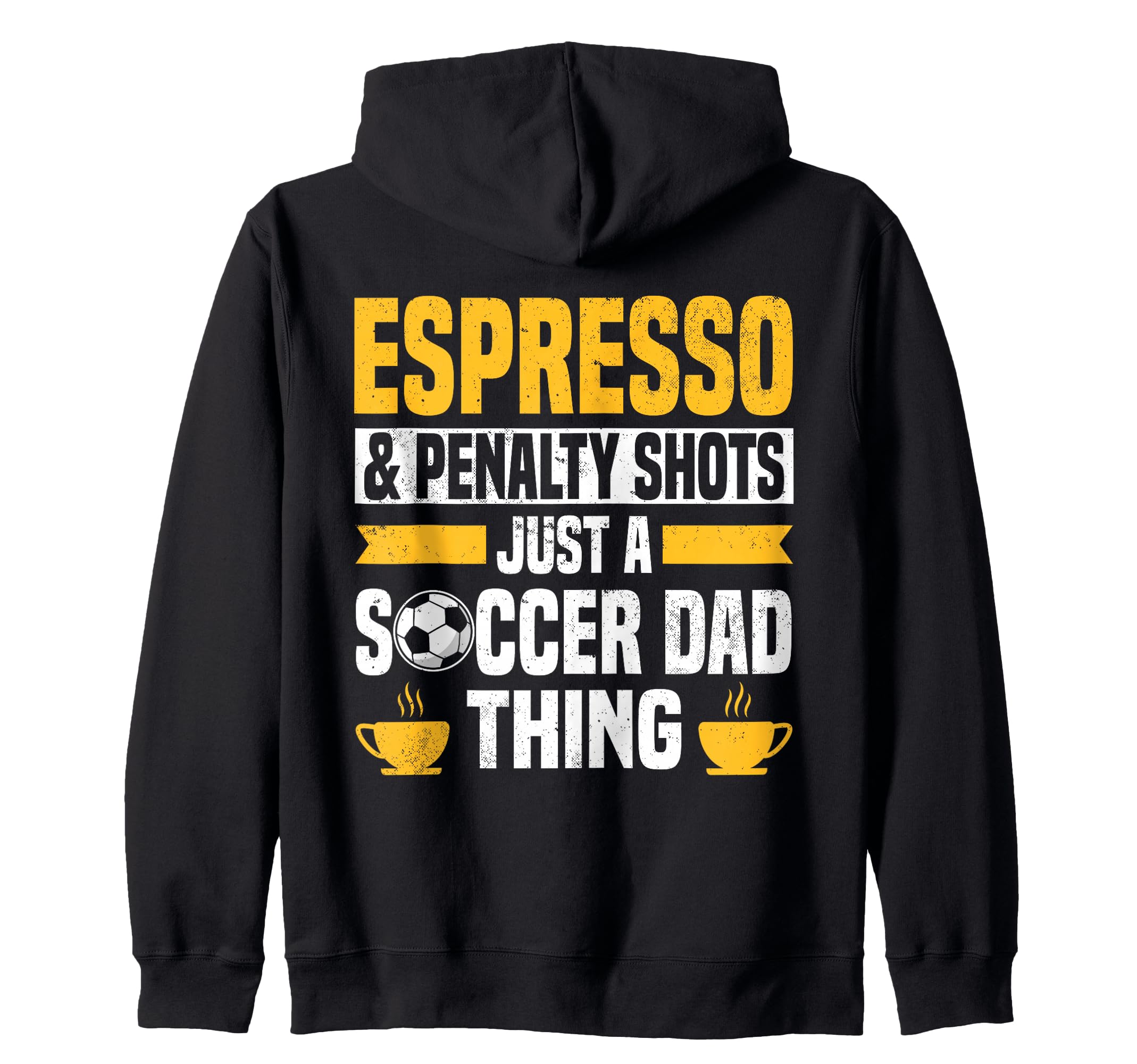Soccer Dads Designs Coffee Lover T-Shirt - Novelty Apparel for Adults - T-Shirt, Sweatshirt, Hoodie