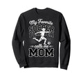 Soccer Mama Favorite Soccer Sweatshirt - Casual Everyday Wear Men Women - T-Shirt, Sweatshirt, Hoodie