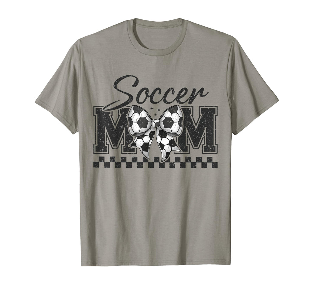 Soccer Mom Sporty T-Shirt - Trendy Graphic for Adults - T-Shirt, Sweatshirt, Hoodie