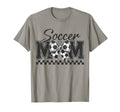 Soccer Mom Sporty T-Shirt - Unique Graphic Unisex - T-Shirt, Sweatshirt, Hoodie