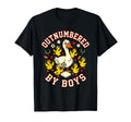 Outnumbered Ducklings Football Soccer T-Shirt - Minimalist Print Unisex - T-Shirt, Sweatshirt, Hoodie